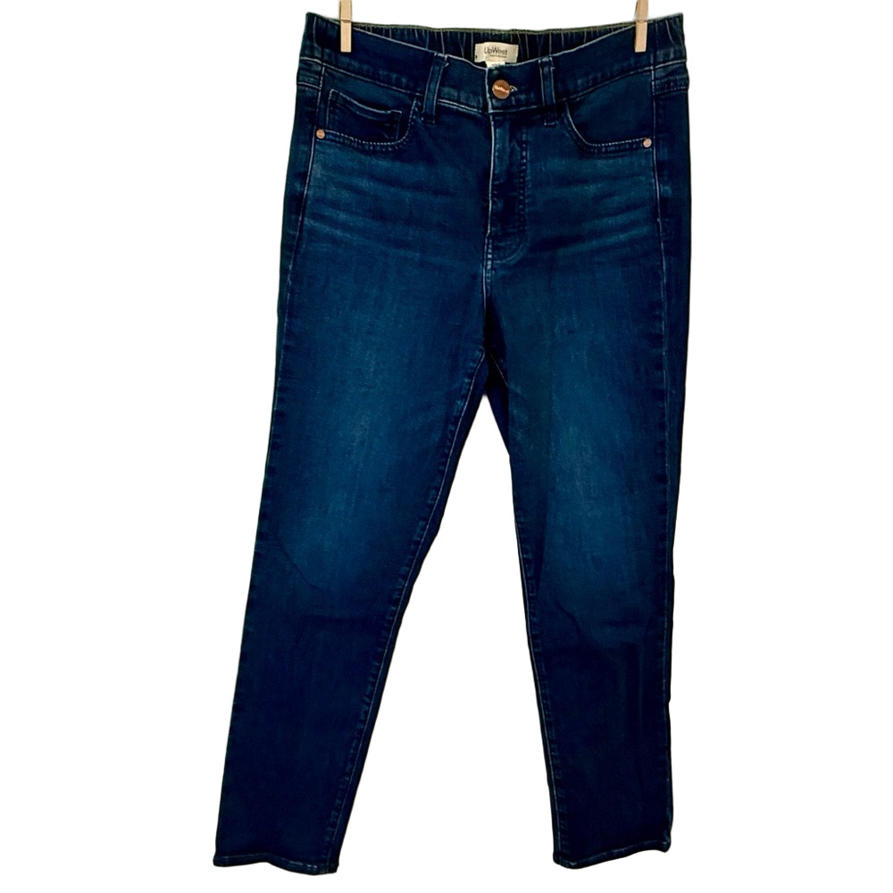 UpWest straight leg ankle jeans
